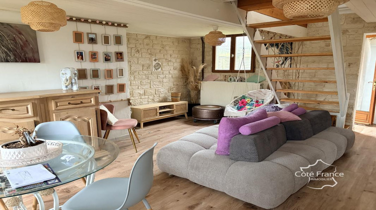 Ma-Cabane - Vente Maison SAINS RICHAUMONT, 52 m²