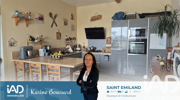 Ma-Cabane - Vente Maison Saint-Émiland, 116 m²