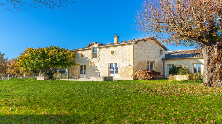 Ma-Cabane - Vente Maison Saint-Émilion, 433 m²