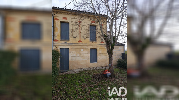 Ma-Cabane - Vente Maison Saint-Émilion, 60 m²