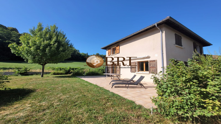 Ma-Cabane - Vente Maison Saint-Étienne-de-Crossey, 129 m²