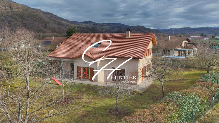 Ma-Cabane - Vente Maison Saint-Étienne-de-Crossey, 165 m²