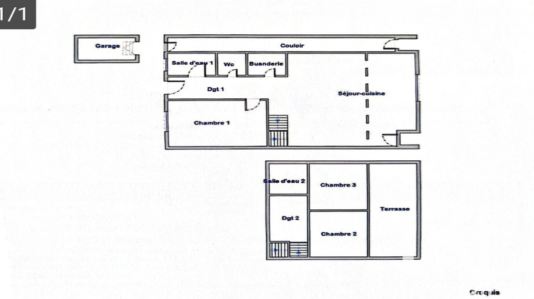 Ma-Cabane - Vente Maison Saint-Étienne-de-Mer-Morte, 103 m²