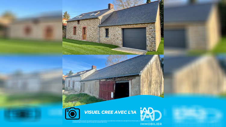 Ma-Cabane - Vente Maison Saint-Étienne-de-Montluc, 104 m²