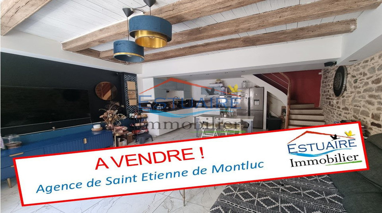 Ma-Cabane - Vente Maison Saint-Étienne-de-Montluc, 90 m²