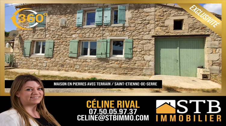Ma-Cabane - Vente Maison Saint-Étienne-de-Serre, 85 m²