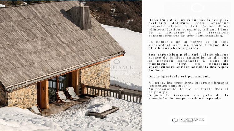 Ma-Cabane - Vente Maison Saint-Étienne-de-Tinée, 160 m²