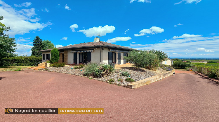 Ma-Cabane - Vente Maison Saint-Étienne-des-Oullières, 142 m²