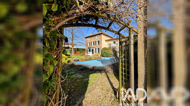 Ma-Cabane - Vente Maison Saint-Étienne-des-Oullières, 451 m²