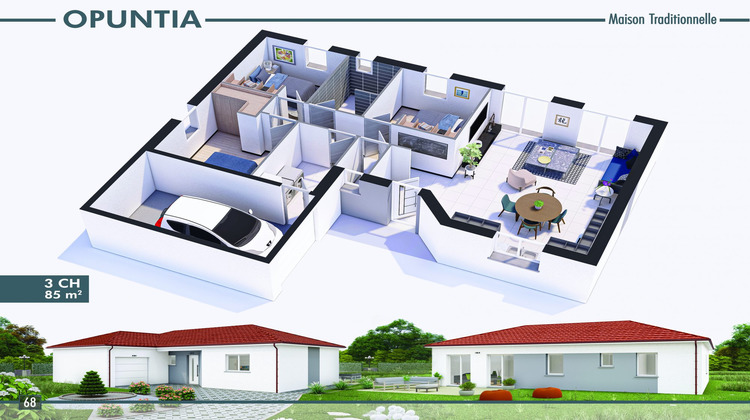 Ma-Cabane - Vente Maison Saint-Étienne-lès-Remiremont, 84 m²