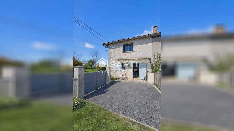 Ma-Cabane - Vente Maison Saint-Adjutory, 120 m²