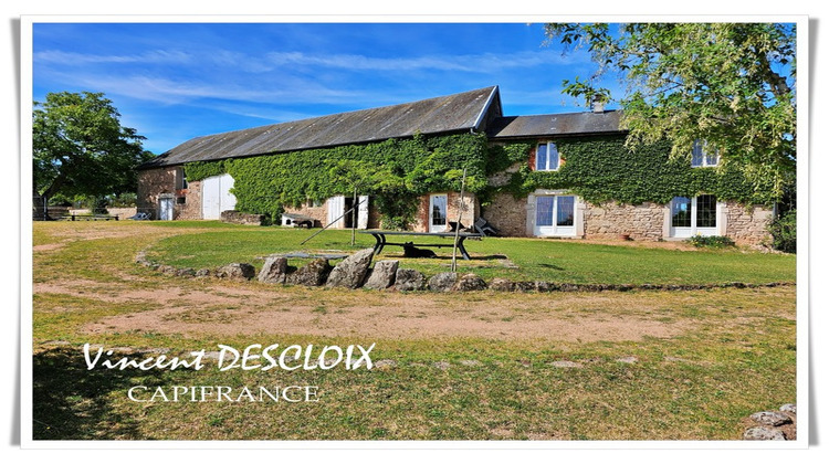 Ma-Cabane - Vente Maison SAINT AGNAN, 136 m²