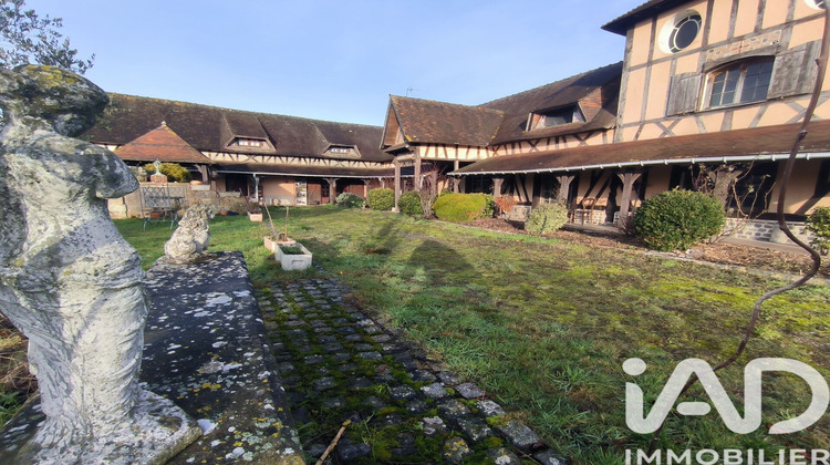 Ma-Cabane - Vente Maison Saint-Agnan-de-Cernières, 250 m²