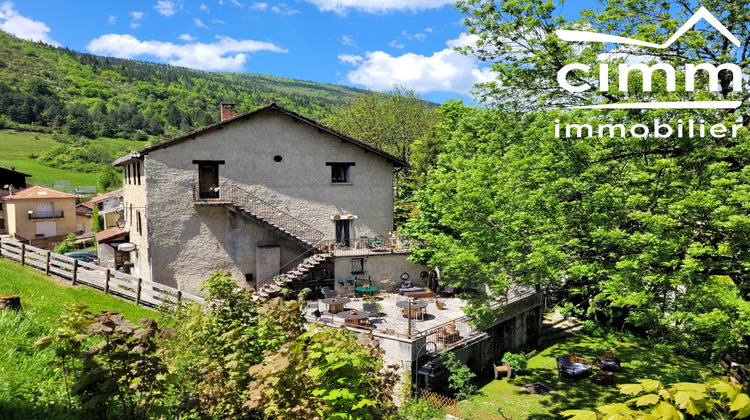 Ma-Cabane - Vente Maison Saint-Agnan-en-Vercors, 354 m²