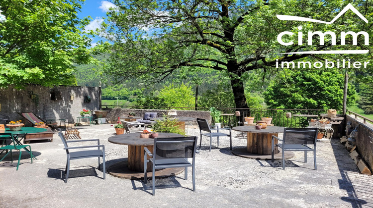 Ma-Cabane - Vente Maison Saint-Agnan-en-Vercors, 354 m²