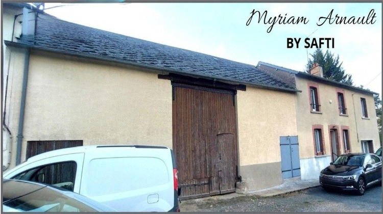 Ma-Cabane - Vente Maison Saint-Agnant-de-Versillat, 257 m²