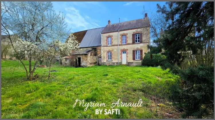 Ma-Cabane - Vente Maison Saint-Agnant-de-Versillat, 145 m²