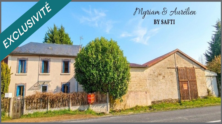 Ma-Cabane - Vente Maison Saint-Agnant-de-Versillat, 174 m²