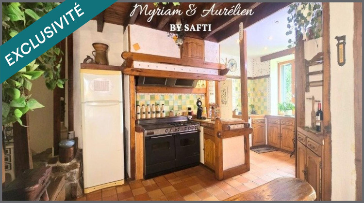 Ma-Cabane - Vente Maison Saint-Agnant-de-Versillat, 174 m²