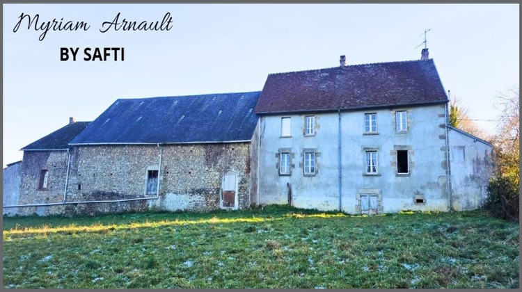 Ma-Cabane - Vente Maison Saint-Agnant-de-Versillat, 130 m²