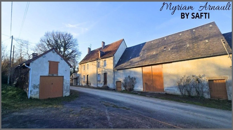 Ma-Cabane - Vente Maison Saint-Agnant-de-Versillat, 130 m²