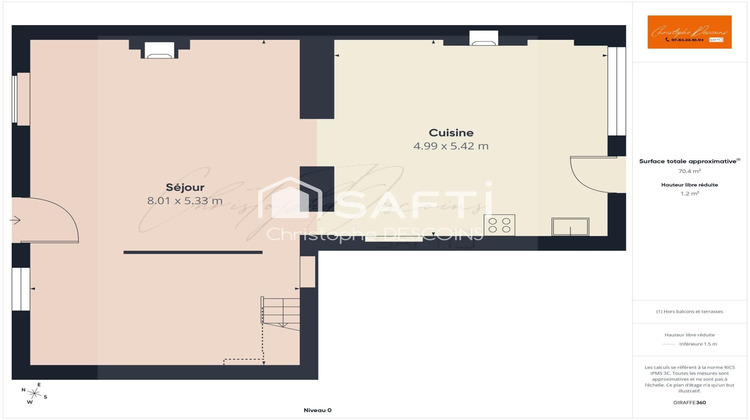 Ma-Cabane - Vente Maison Saint-Aignan-de-Couptrain, 150 m²