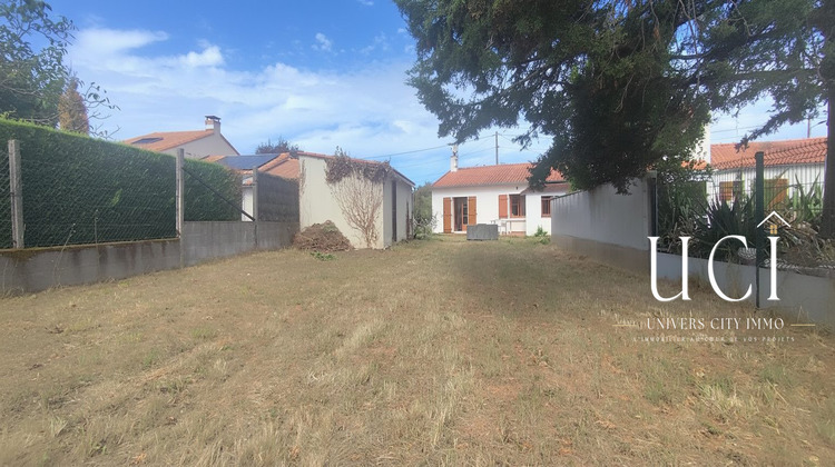 Ma-Cabane - Vente Maison Saint-Aignan-Grandlieu, 60 m²