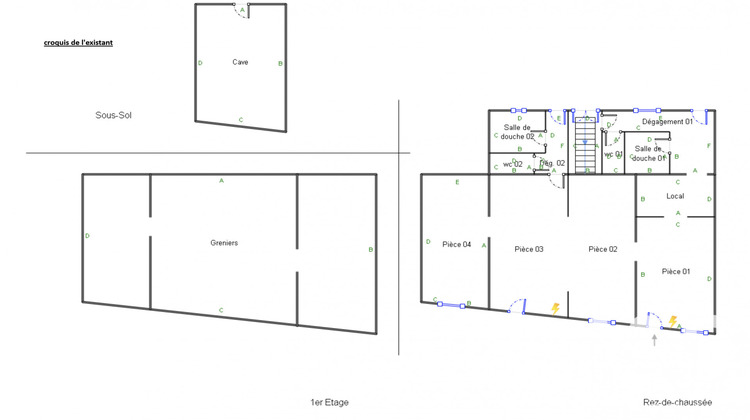 Ma-Cabane - Vente Maison Saint-Aignan-le-Jaillard, 110 m²