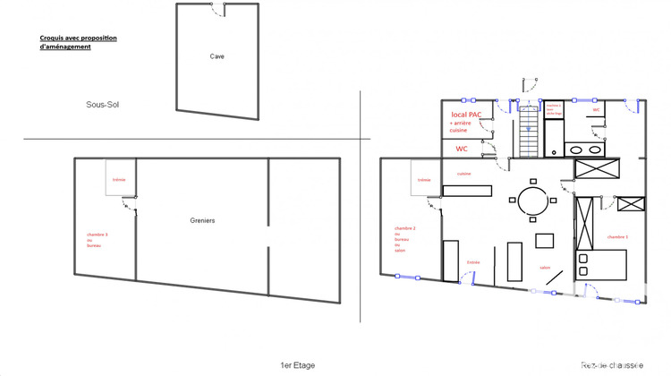 Ma-Cabane - Vente Maison Saint-Aignan-le-Jaillard, 110 m²