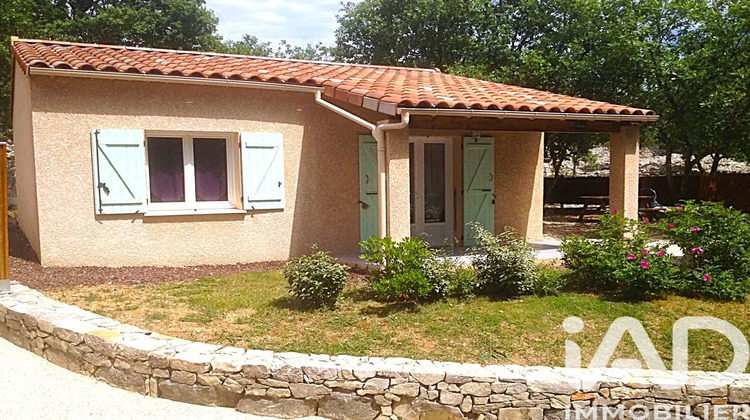 Ma-Cabane - Vente Maison Saint-Alban-Auriolles, 45 m²