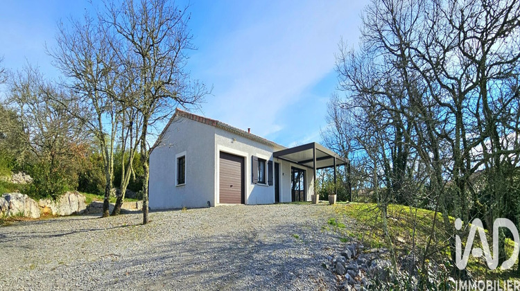 Ma-Cabane - Vente Maison Saint-Alban-Auriolles, 100 m²