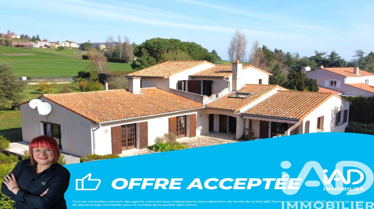 Ma-Cabane - Vente Maison Saint-Alban-d'Ay, 222 m²