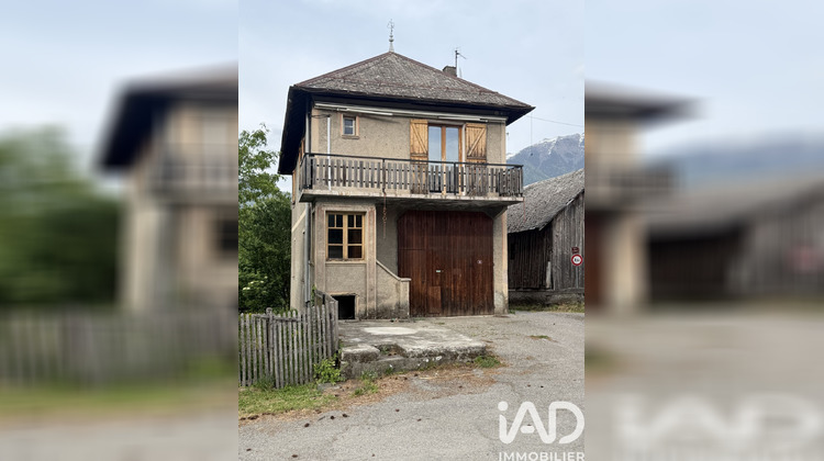 Ma-Cabane - Vente Maison Saint-Alban-d'Hurtières, 65 m²