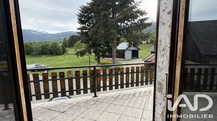 Ma-Cabane - Vente Maison Saint-Alban-d'Hurtières, 59 m²