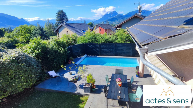 Ma-Cabane - Vente Maison Saint-Alban-Leysse, 187 m²