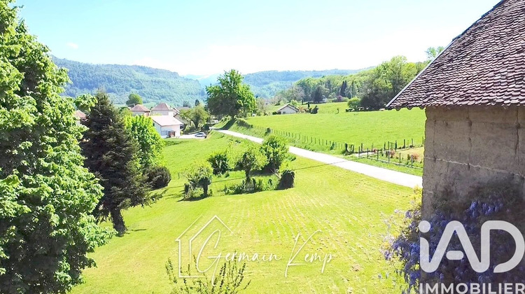 Ma-Cabane - Vente Maison Saint-Albin-de-Vaulserre, 130 m²