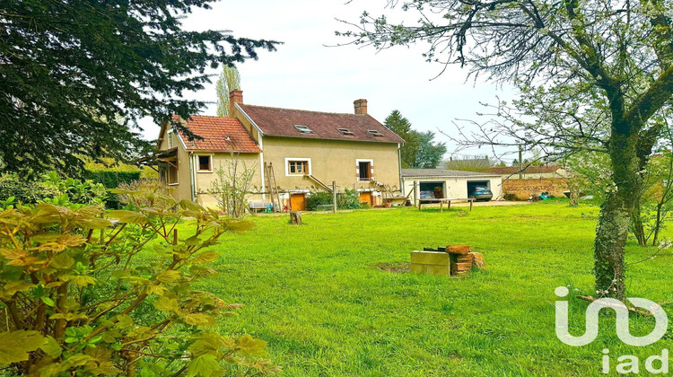 Ma-Cabane - Vente Maison Saint-Amand-en-Puisaye, 100 m²