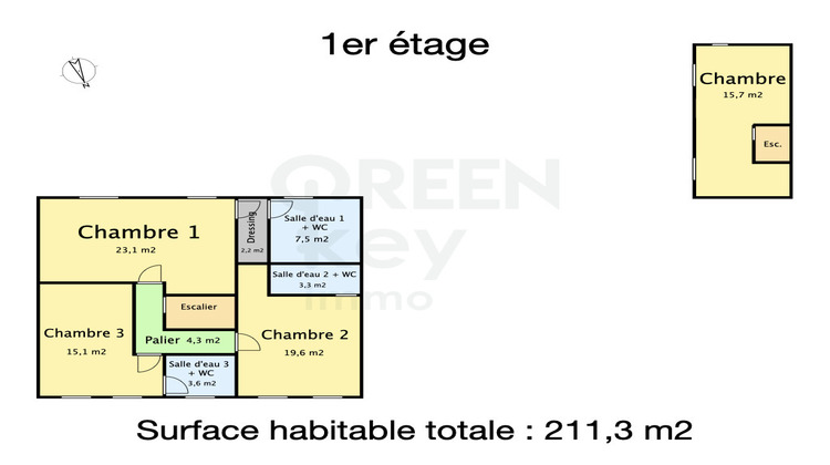 Ma-Cabane - Vente Maison Saint-Amand-en-Puisaye, 211 m²
