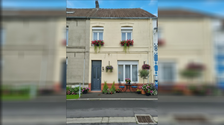 Ma-Cabane - Vente Maison Saint-Amand-les-Eaux, 90 m²