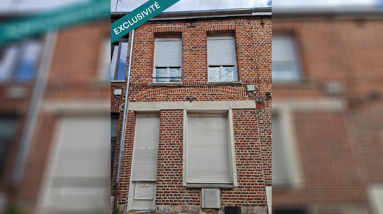 Ma-Cabane - Vente Maison Saint-Amand-les-Eaux, 70 m²