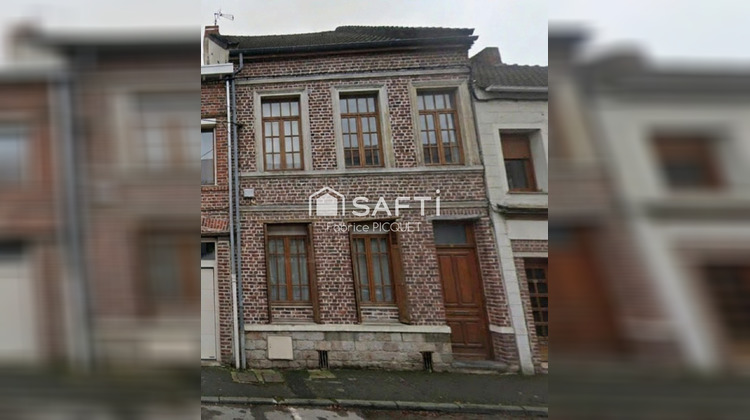 Ma-Cabane - Vente Maison Saint-Amand-les-Eaux, 100 m²