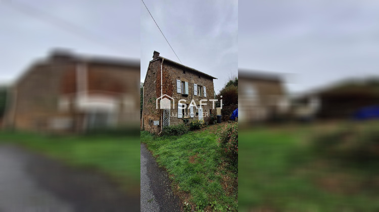 Ma-Cabane - Vente Maison Saint-Amand-Magnazeix, 65 m²