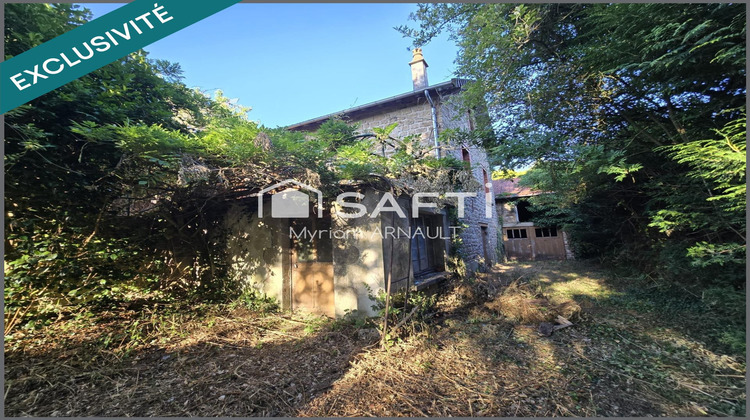 Ma-Cabane - Vente Maison Saint-Amand-Magnazeix, 43 m²