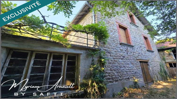 Ma-Cabane - Vente Maison Saint-Amand-Magnazeix, 43 m²