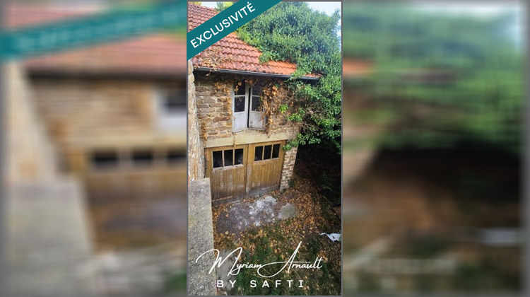 Ma-Cabane - Vente Maison Saint-Amand-Magnazeix, 43 m²