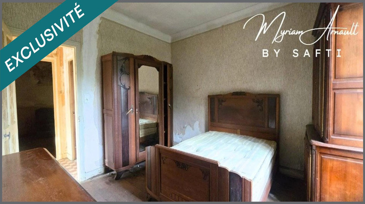 Ma-Cabane - Vente Maison Saint-Amand-Magnazeix, 43 m²