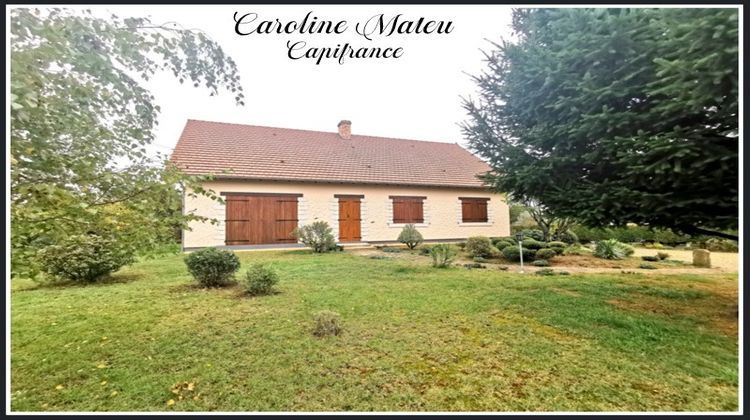 Ma-Cabane - Vente Maison SAINT AMAND MONTROND, 130 m²