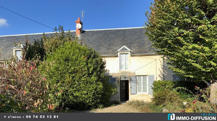 Ma-Cabane - Vente Maison SAINT AMAND MONTROND, 112 m²