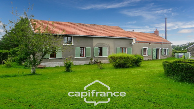 Ma-Cabane - Vente Maison SAINT AMAND MONTROND, 119 m²