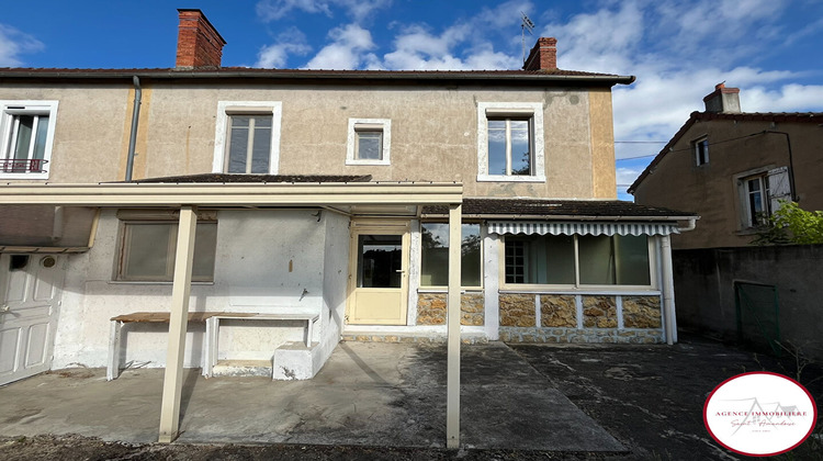 Ma-Cabane - Vente Maison SAINT-AMAND-MONTROND, 112 m²